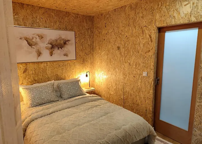 Casa Do Bento - Rustic Cozy Loft, Do Conde شقة *