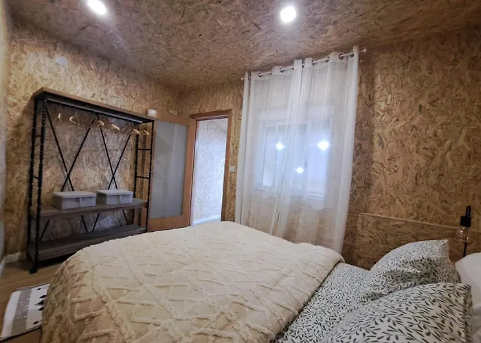 Casa Do Bento - Rustic Cozy Loft, Do Conde * Fajozes